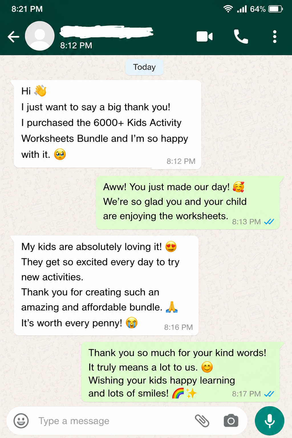 Happy Customer 5